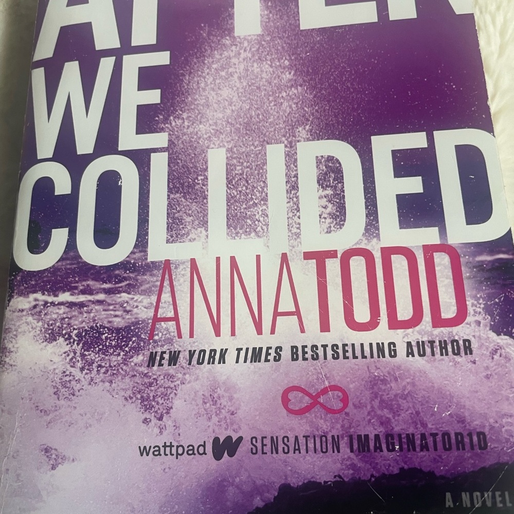 After We Collided by Anna Todd Book